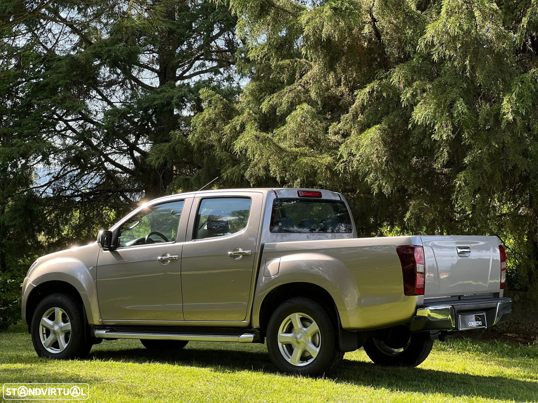 Isuzu D-Max 2.5 DTi CD 4WD LS - 4