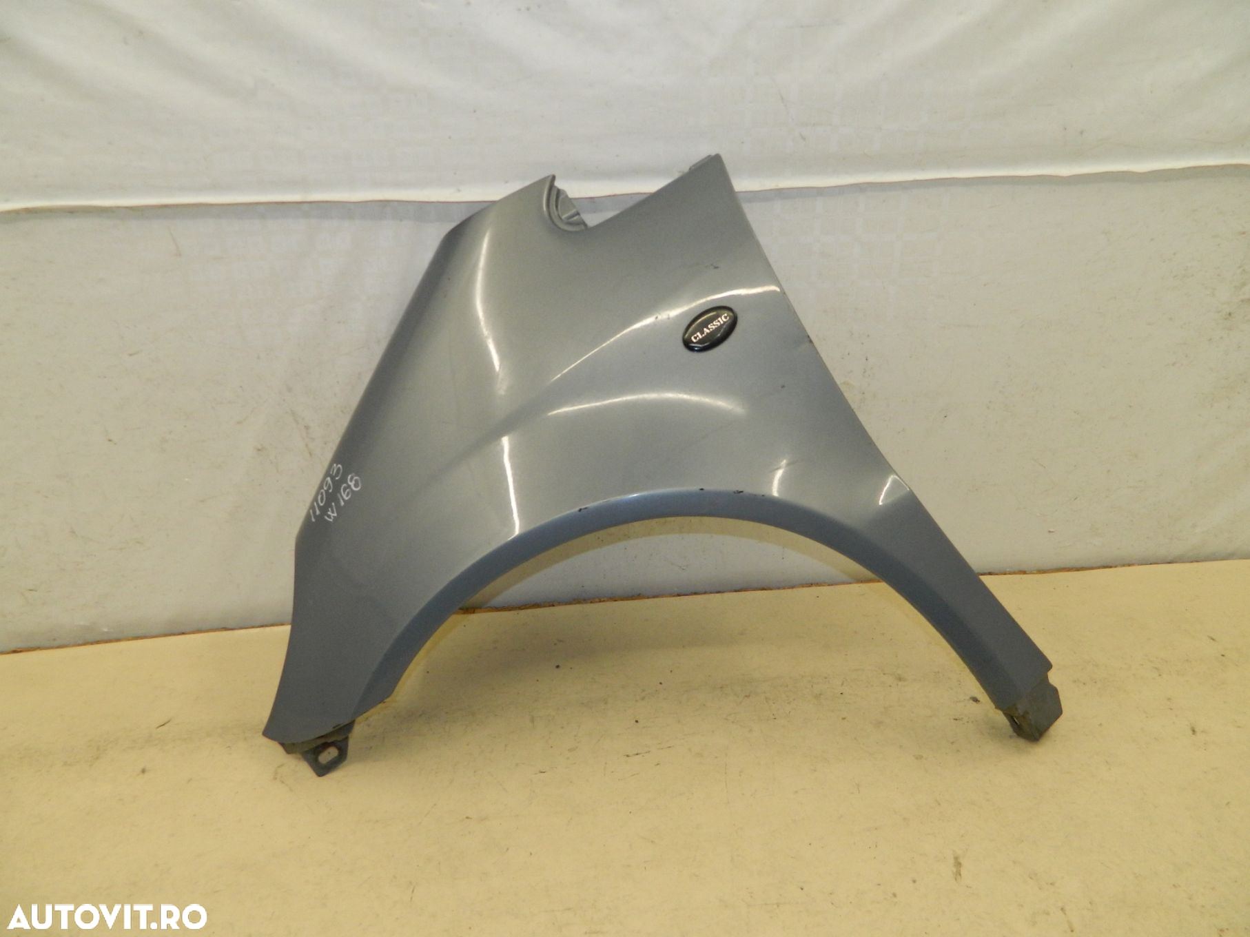 Aripa stanga fata Mercedes A-Class W168, 1998, 1999, 2000, 2001, 2002, 2003, 2004 - 2