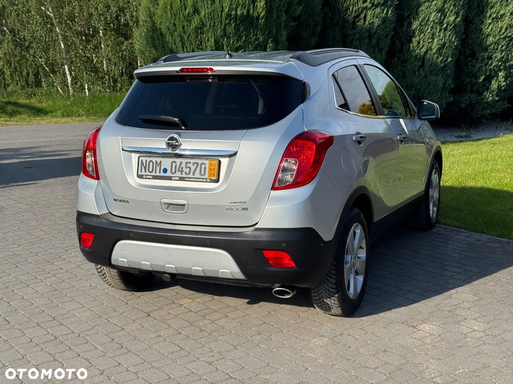 Opel Mokka 1.4 Turbo ecoFLEX Start/Stop 4x4 Color Edition - 10