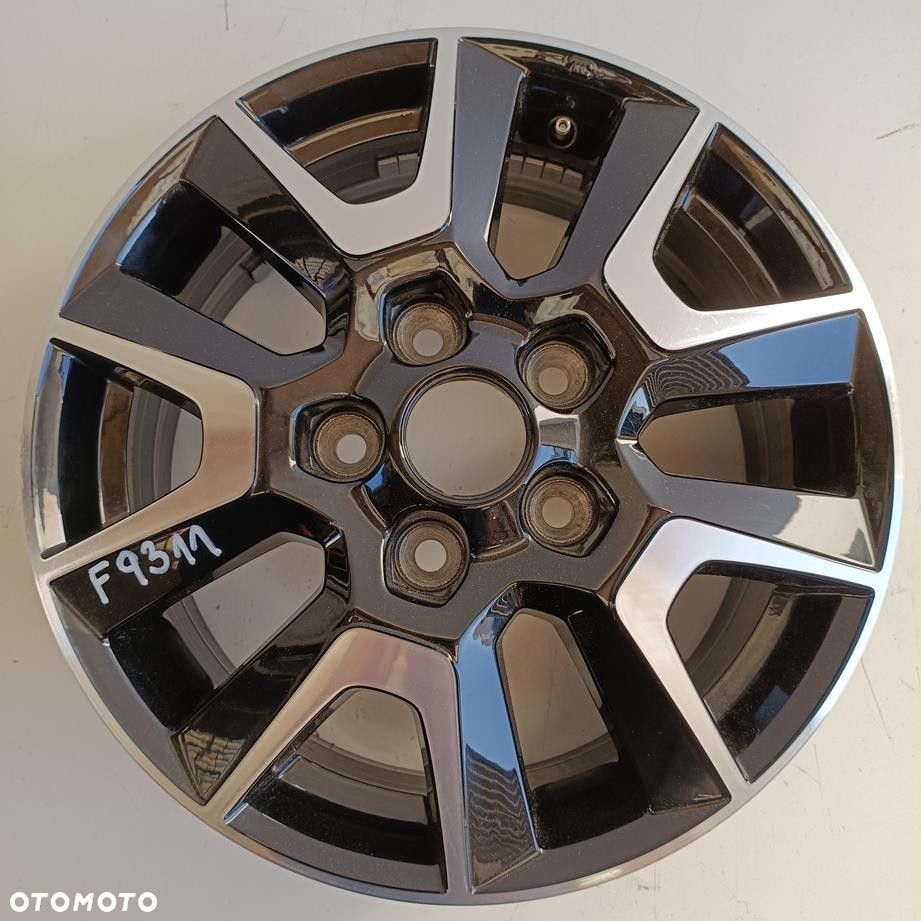 Alufelga 5x118 16 Fiat Ducato Peugeot Boxer Citroen Jumper Camper (F9311) - 2