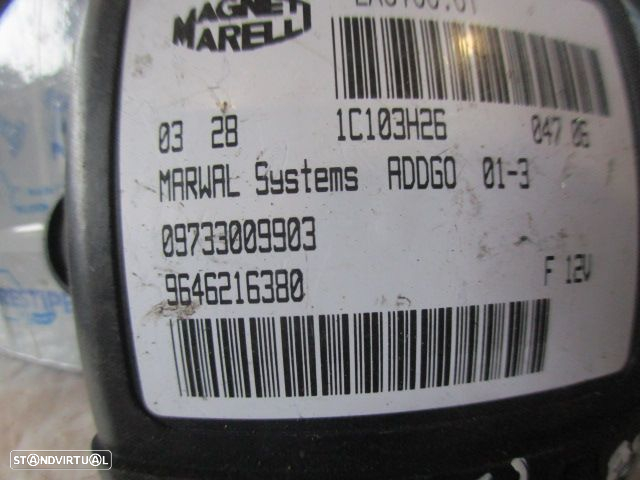 Modulo 9646216380 09733009903 PEUGEOT 406 2002 2.2HDI 16V 135CV 4P CINZA Módulo Controlo De Injeção ECU - 3