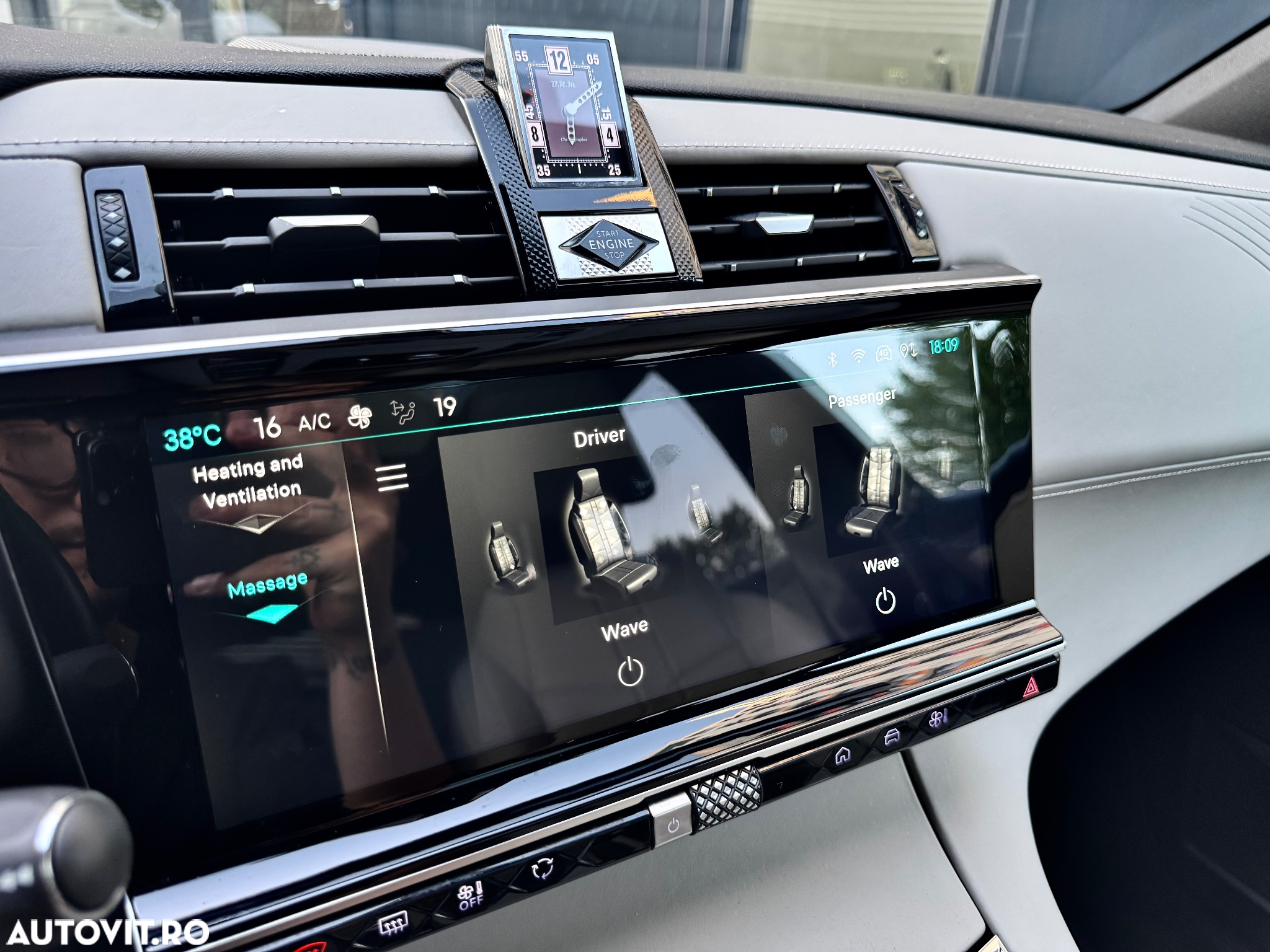 DS Automobiles DS 7 Crossback DS7 1.6 PHeV AWD 360 EAT8 OPERA - 23