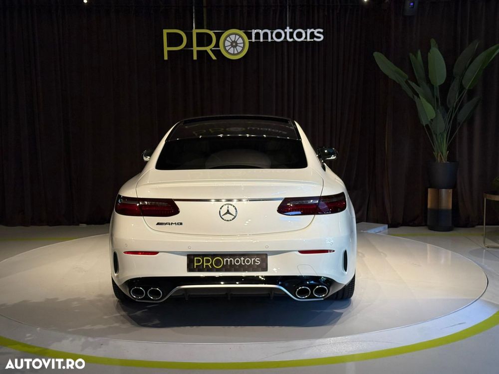 Mercedes-Benz E AMG 53 4M Coupe MHEV Aut. - 5