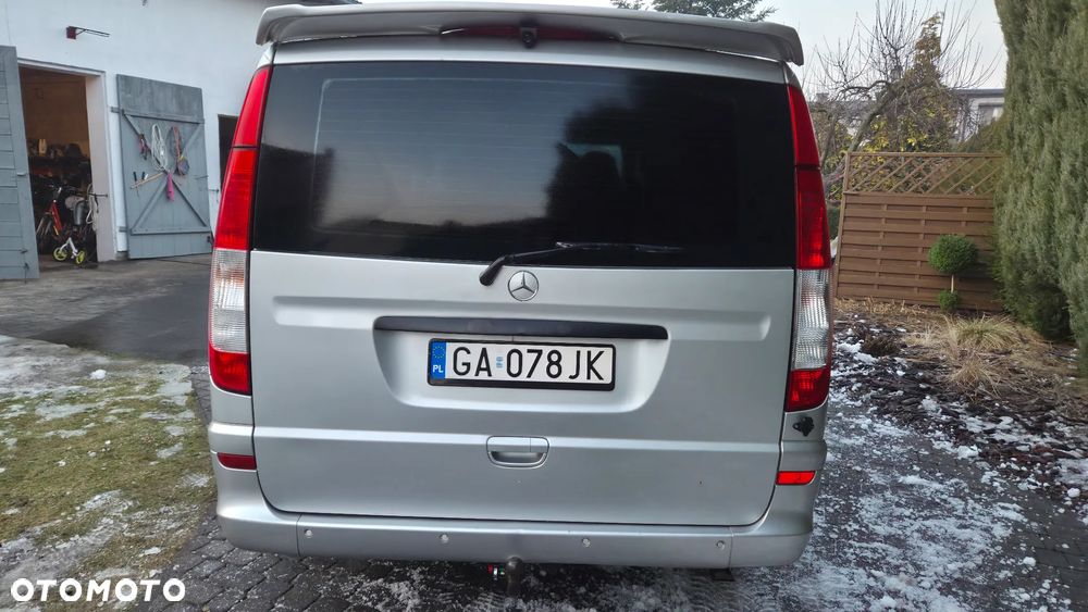 Mercedes-Benz Viano 2.2 CDI extralang Automatik Ambiente Activity - 3