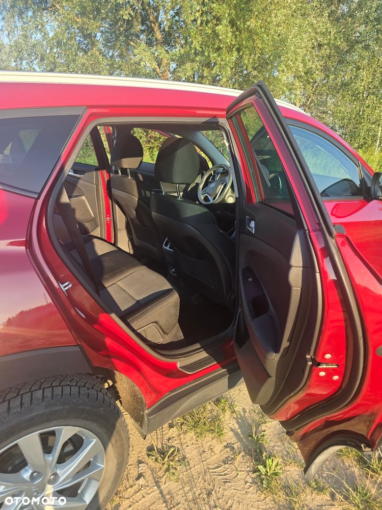 Hyundai Tucson 1.6 GDi Comfort 2WD - 17