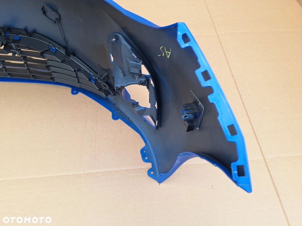 OPEL CORSA F 19-23 B.ŁADNY NIE KLEJONY! ZDERZAK PRZÓD PRZEDNI+GRILL ORYG. GM 9830280980 WYSYŁKA 24H - 11