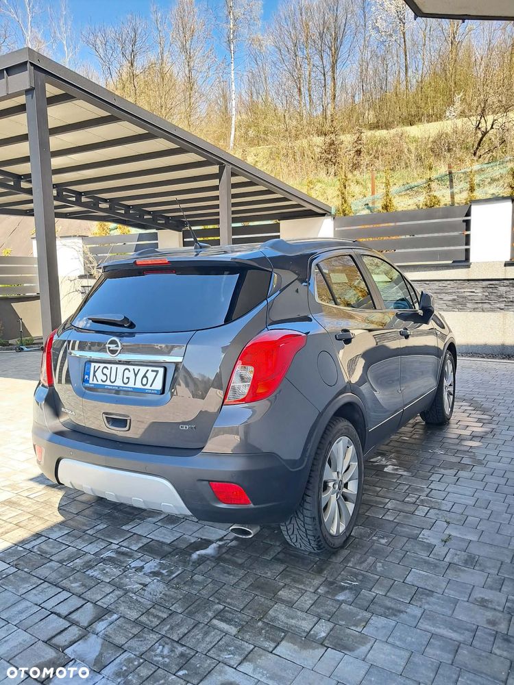 Opel Mokka 1.7 CDTI Automatik Edition - 7