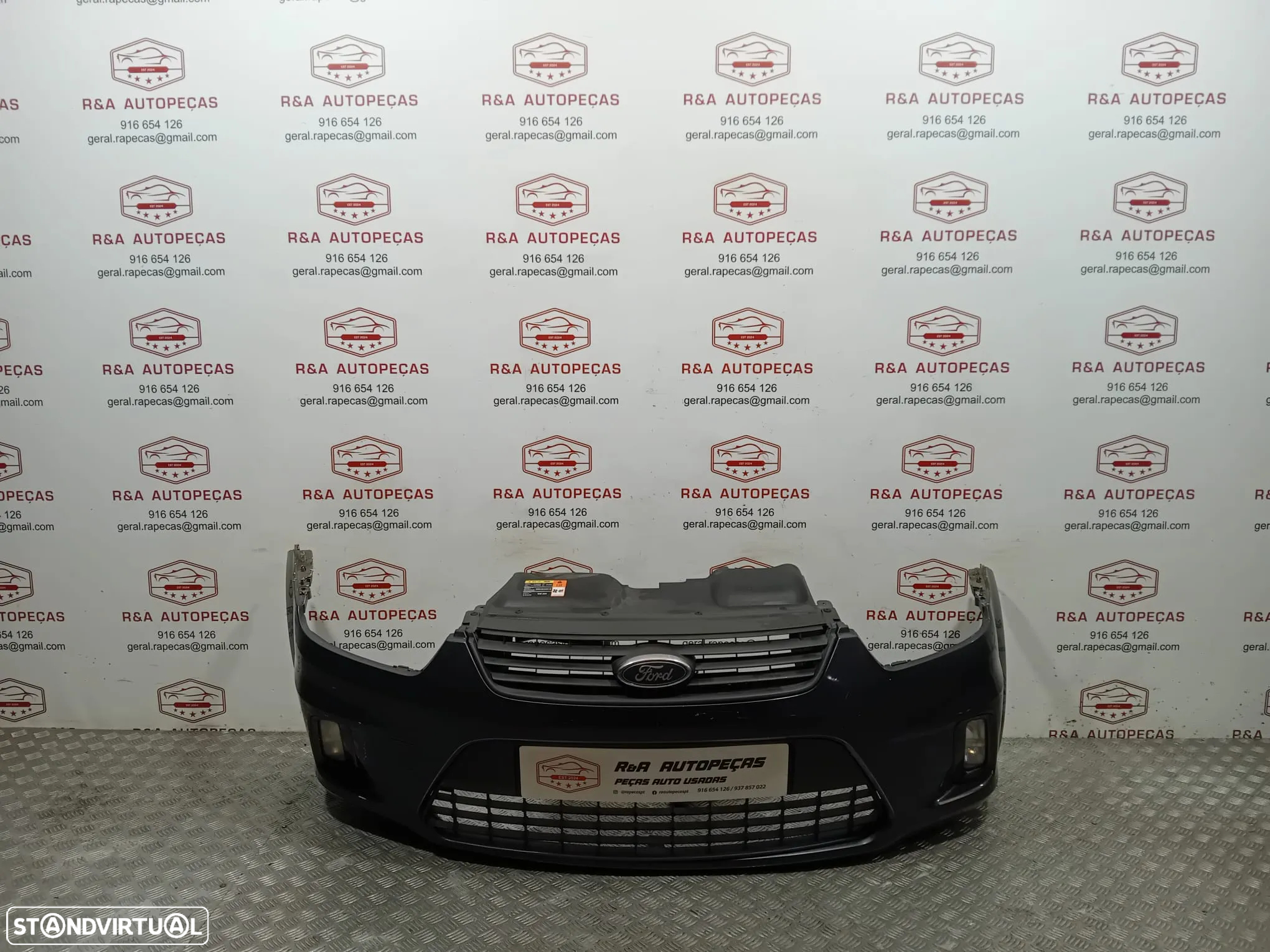 Parachoques Frente Ford C Max 1 Facelift Original - 2