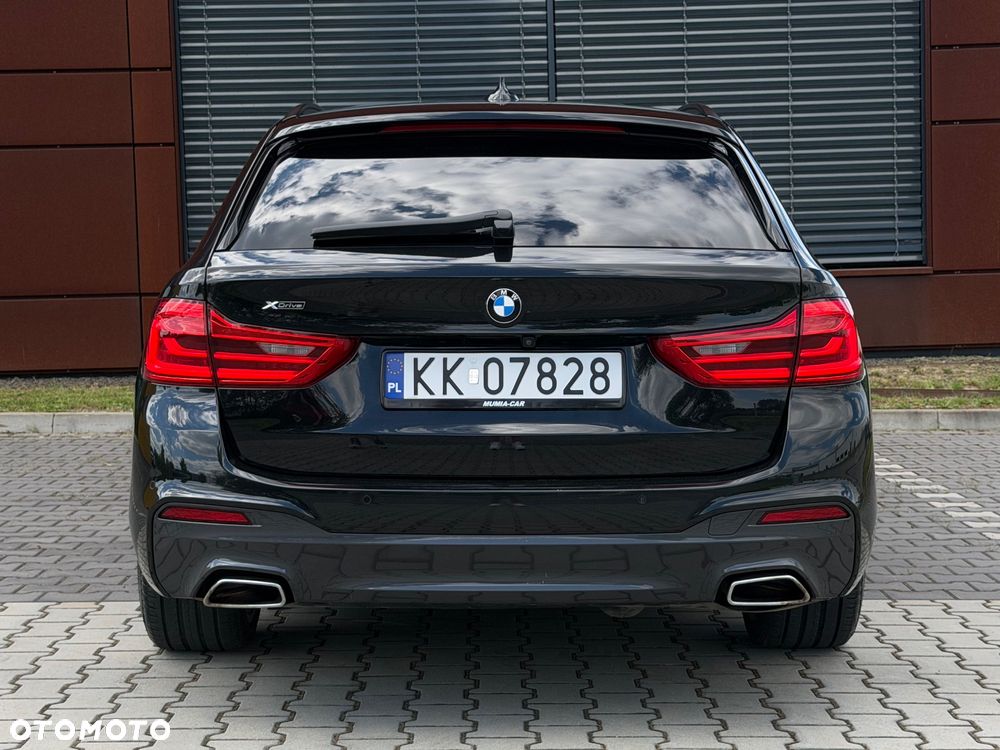 BMW Seria 5 520d xDrive M Sport sport - 8