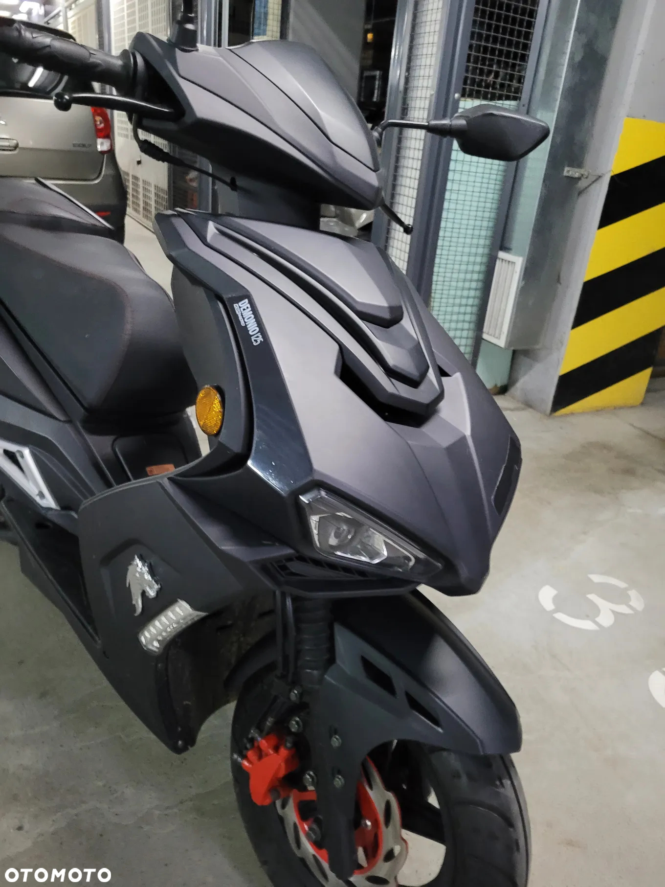 KSR Moto Demonio 125 - 2
