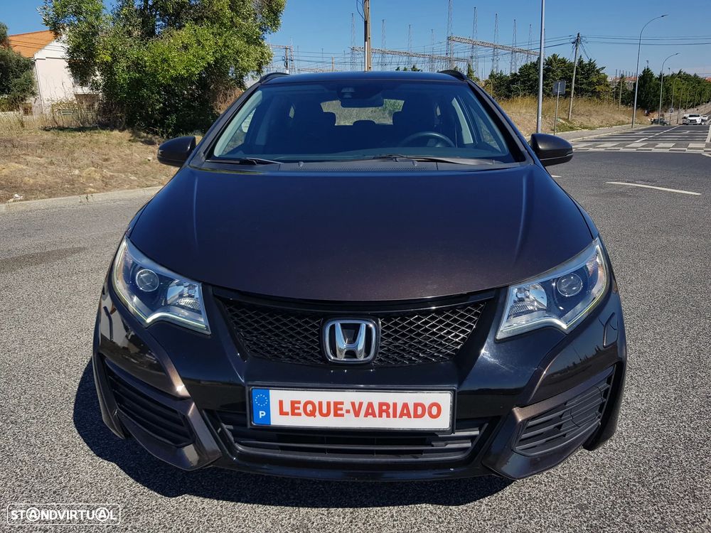 Honda Civic Tourer 1.6 i-DTEC Comfort - 3