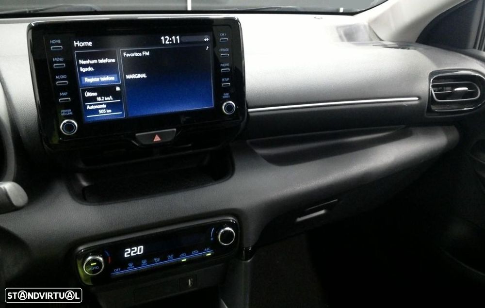 Toyota Yaris 1.5 HDF Exclusive - 5