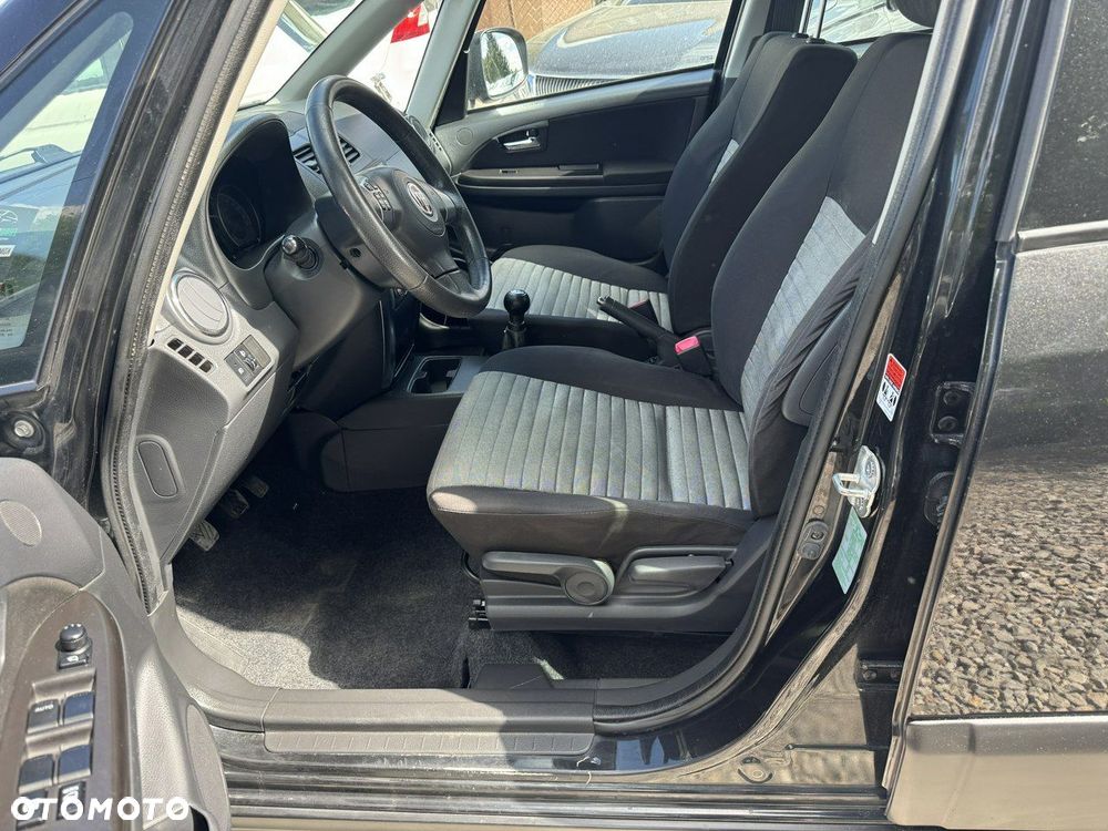 Fiat Sedici 1.6 16V 4x4 Dynamic - 11