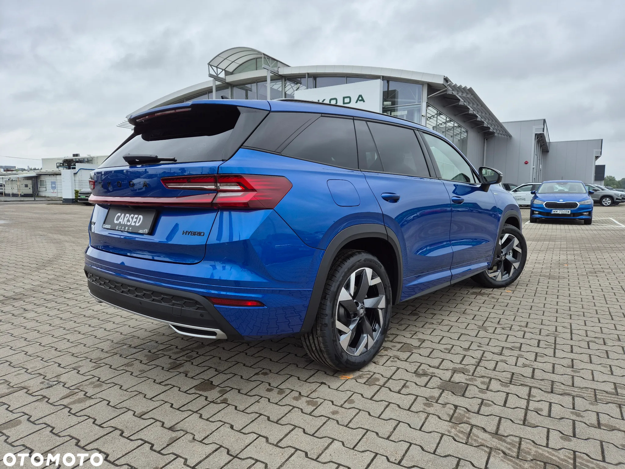 Skoda Kodiaq 1.5 TSI ACT 4x2 Sportline DSG - 8