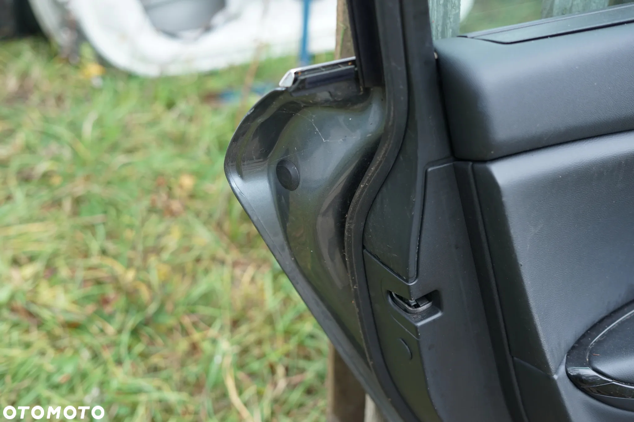 Drzwi tył tylne lewe Citroen C5 III Sedan KTHB - 12