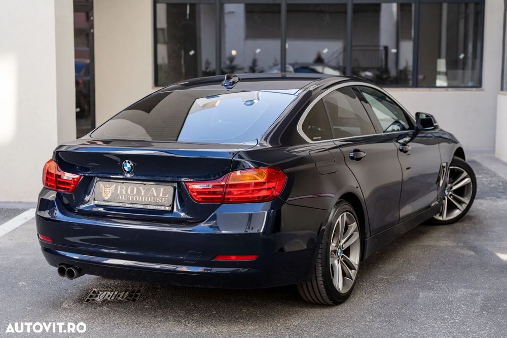 BMW Seria 4 420d xDrive Sport-Aut. - 4