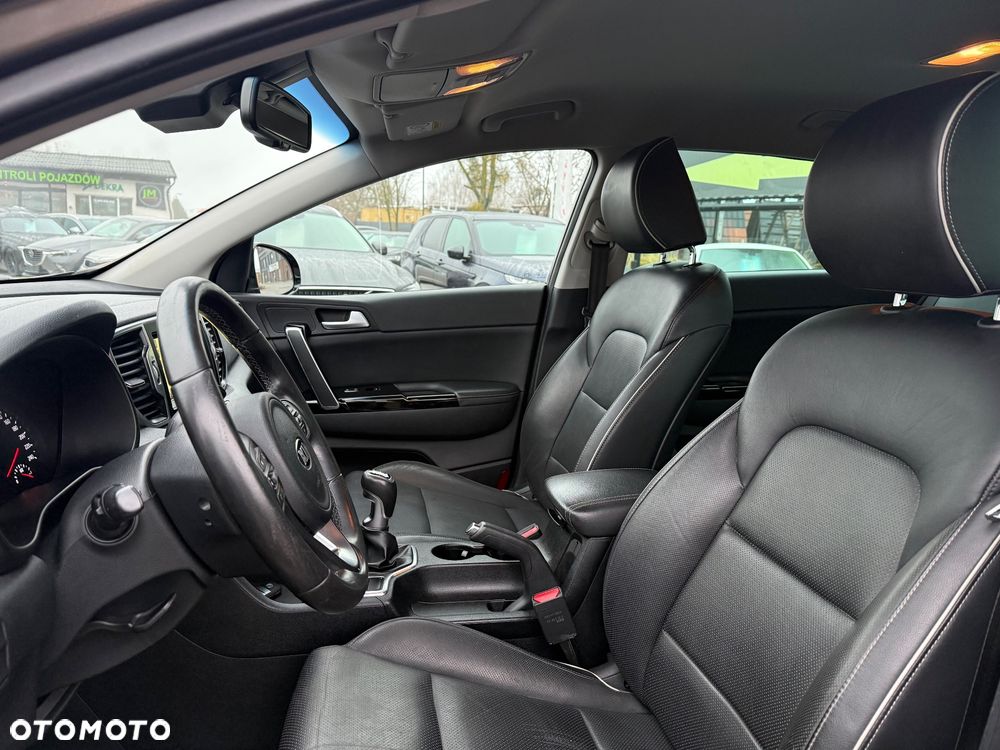 Kia Sportage 1.7 CRDI 2WD Edition 7 - 12