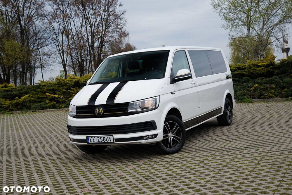 Volkswagen Transporter LONG Brygadówka - 4
