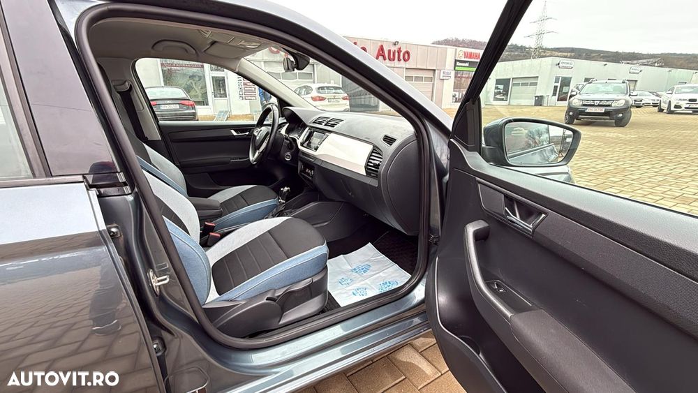 Skoda Fabia 1.4 TDI DSG Clever - 13