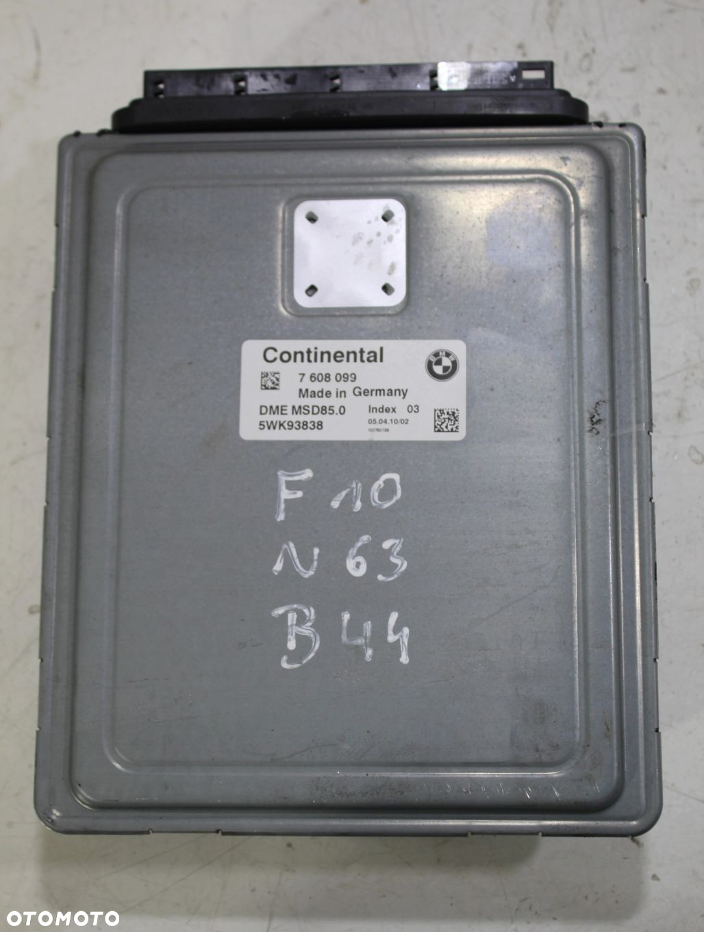 ZESTAW STARTOWY CAS BMW F10 N63B44 4.4 V8 BENZYNA 7608099 - 8