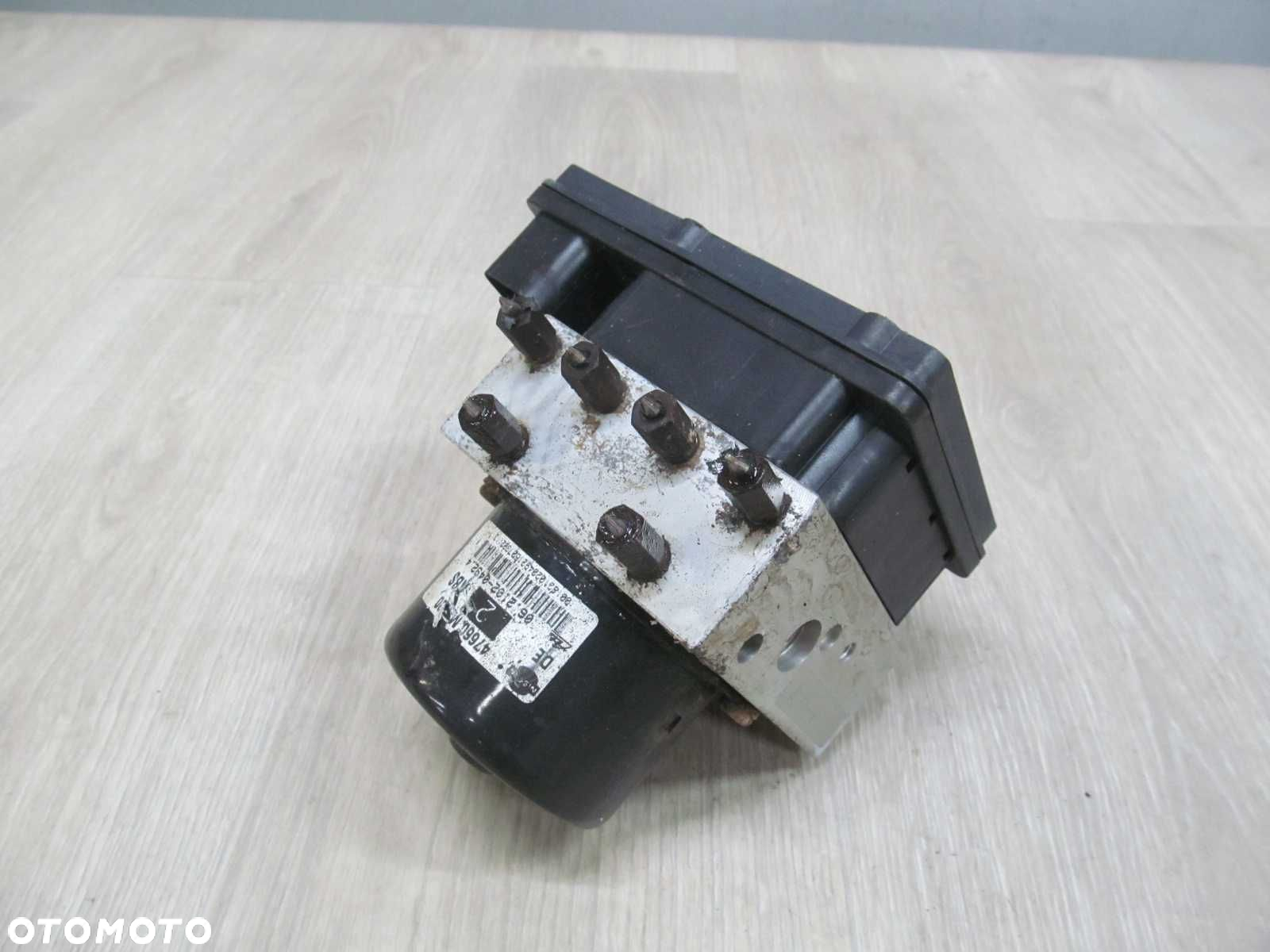 NISSAN CABSTAR MAXITY NT400 07-18 POMPA HAMULCOWA STEROWNIK ABS 062109-07493 47660MA000 062102-04924 - 2