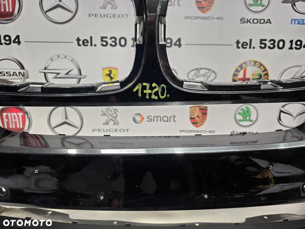 BMW X5 F15 13- ZDERZAK PRZEDNI PRZÓD NA SPRYSKI + 4xPDC , NR 51117294480 / 7294480 + 51117294481 / 7294481 , NR AUKCJI NZ1720 - 16