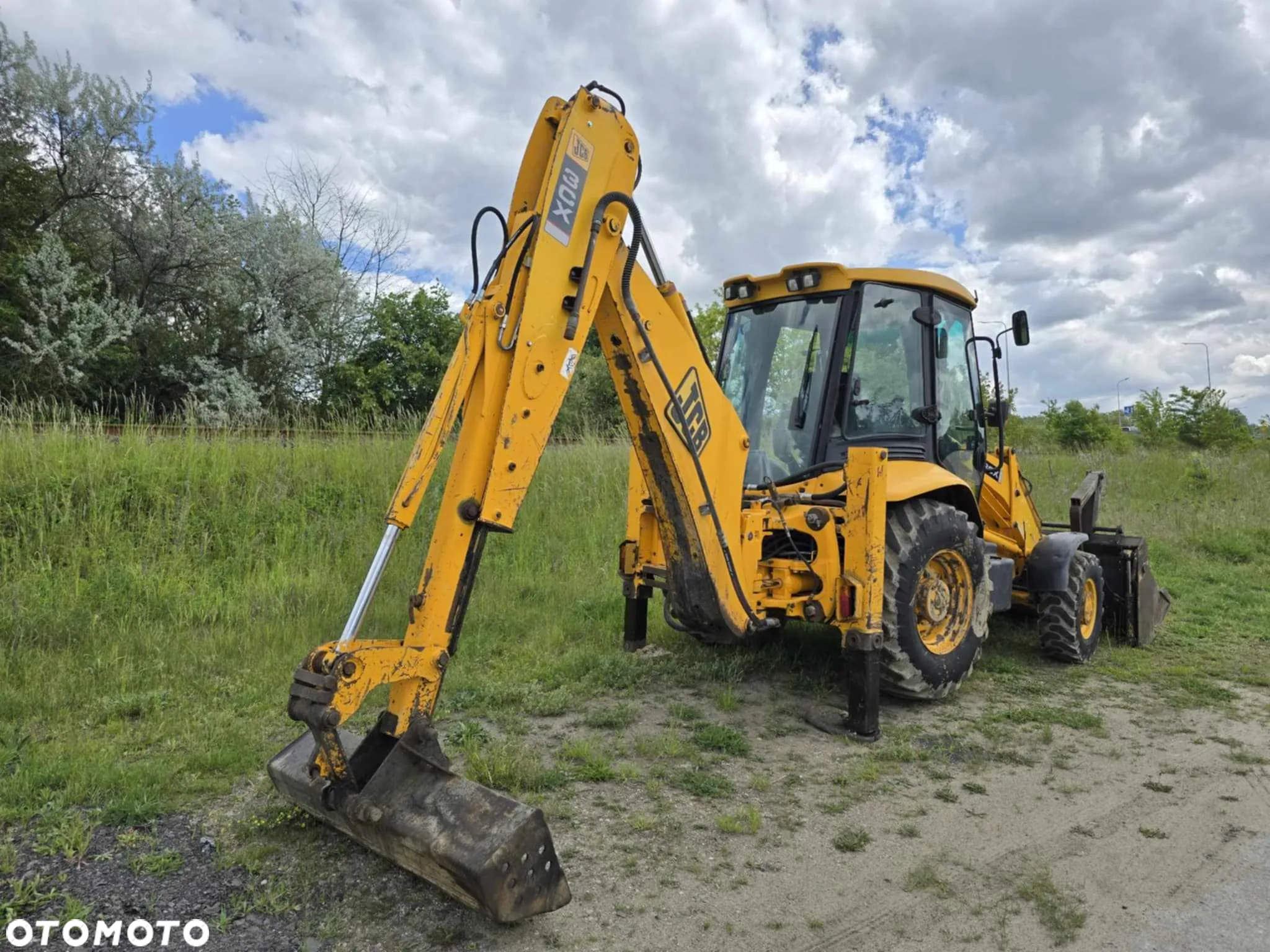 JCB 3CX CONTRACTOR.  JOYSTICK 1 WŁ SALON POLSKA - 9