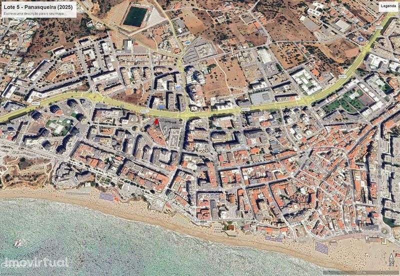 Lote urbano em Armação de Pêra - Grande imagem: 2/2