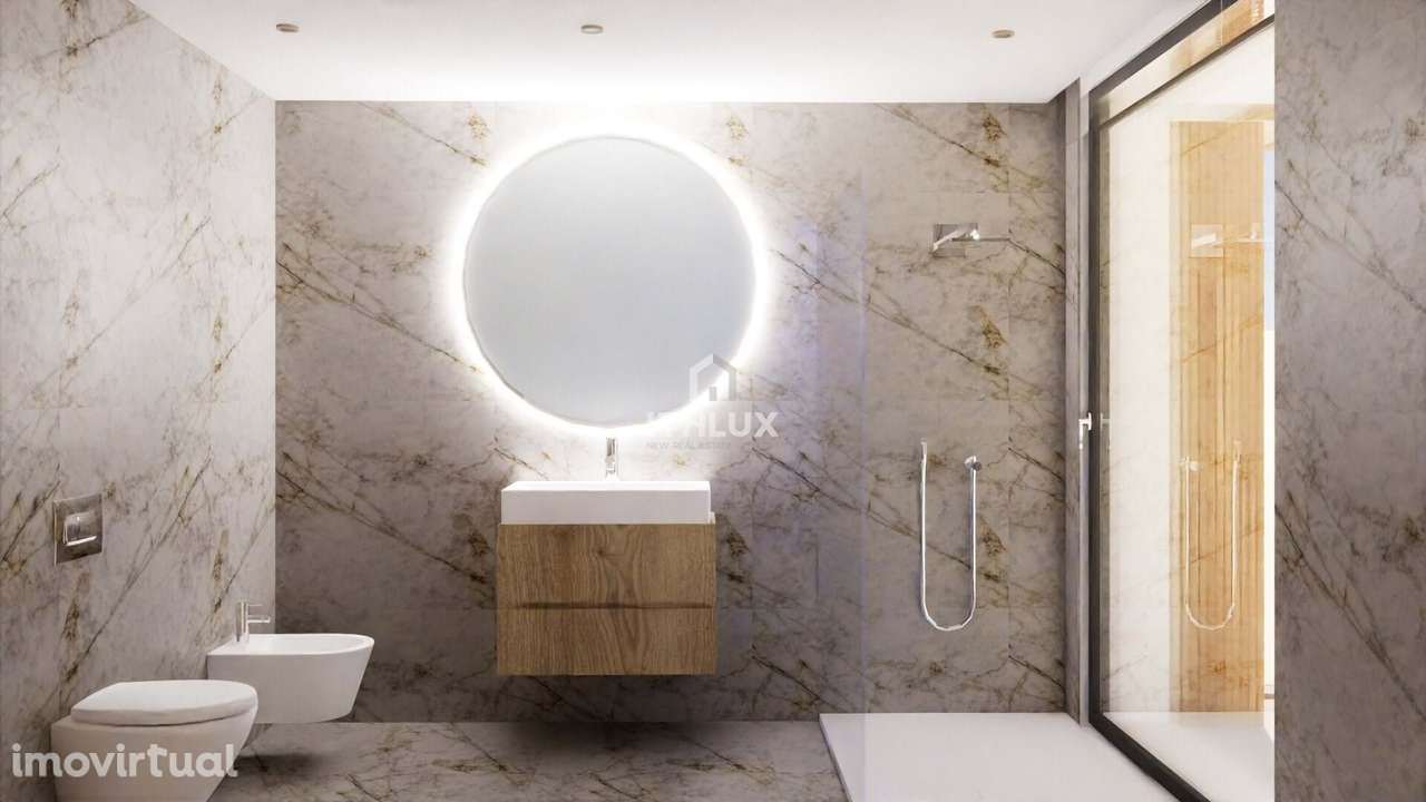 Moradia de Luxo para construção em condomínio privado com vista mar e - Grande imagem: 3/38