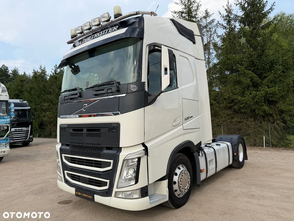 Volvo FH 500 ALUFELGI / HYDRAULIKA HYVA DWUOBWODOWA / TYLKO 577 153 KM PRZEBIEGU / ŁADNE OPONY / KSENONY / LED / BARDZO ŁADNY STAN / 3 SZTUKI !! - 7