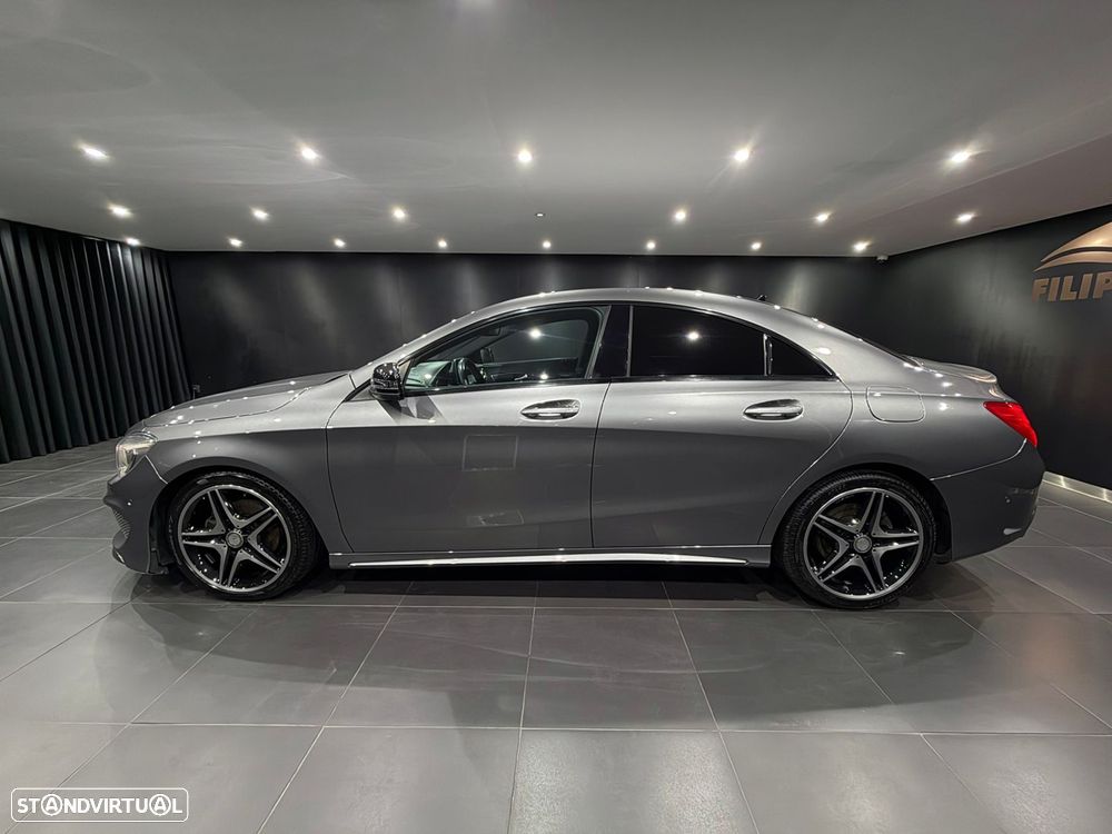 Mercedes-Benz CLA 180 d AMG Line - 4