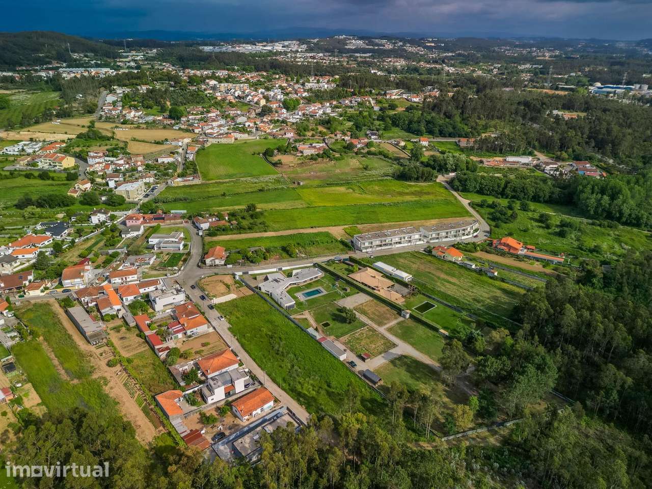 TERRENO – R. Lavoura - Perosinho – Gaia – 2.810 m2 - Grande imagem: 3/17