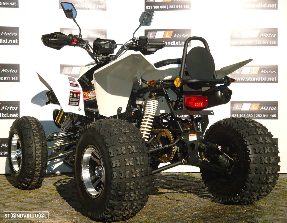 Bashan BS 250 RX + CAMPANHA - 5