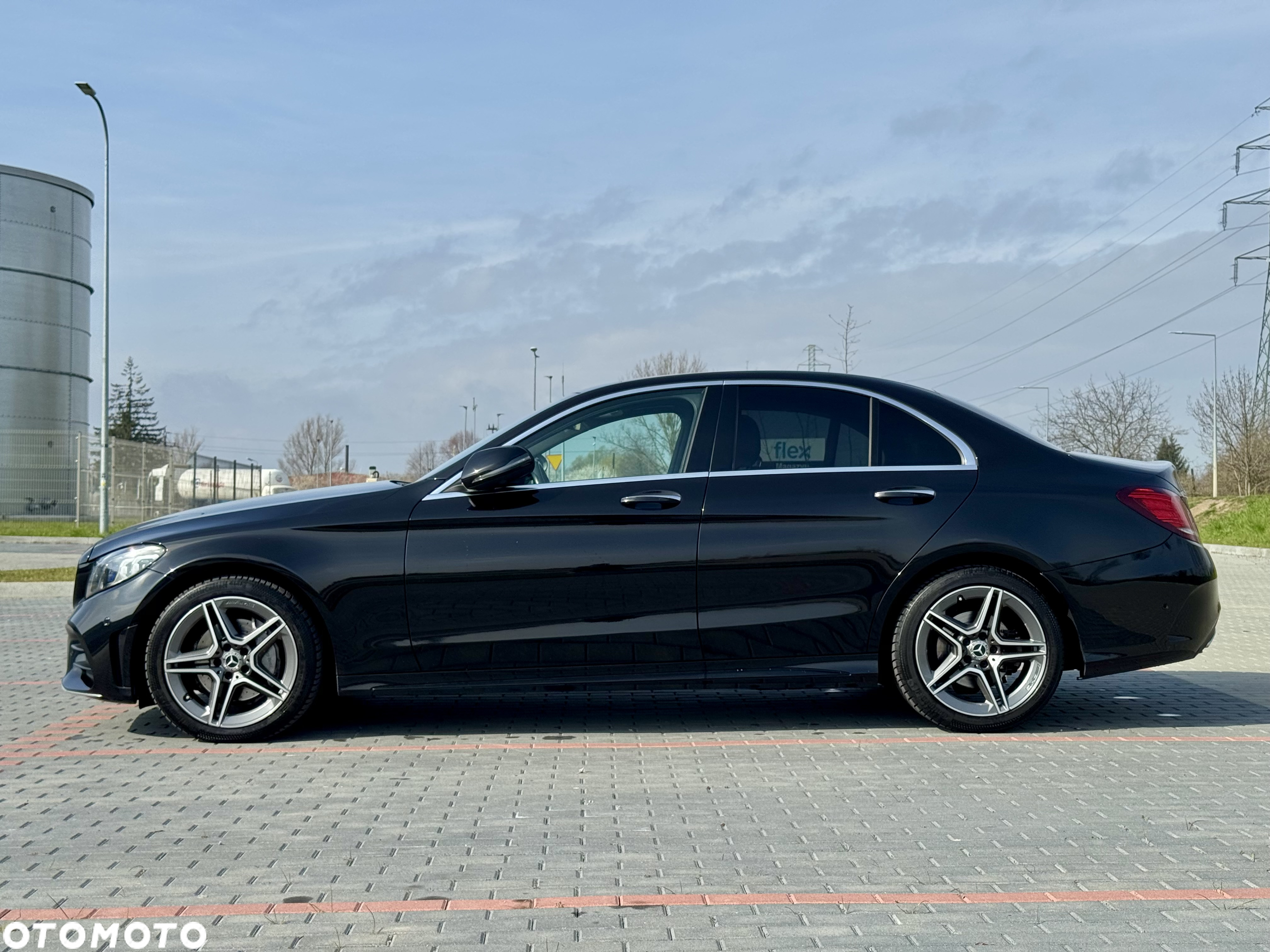 Mercedes-Benz Klasa C 200 4MATIC 9G-TRONIC - 2