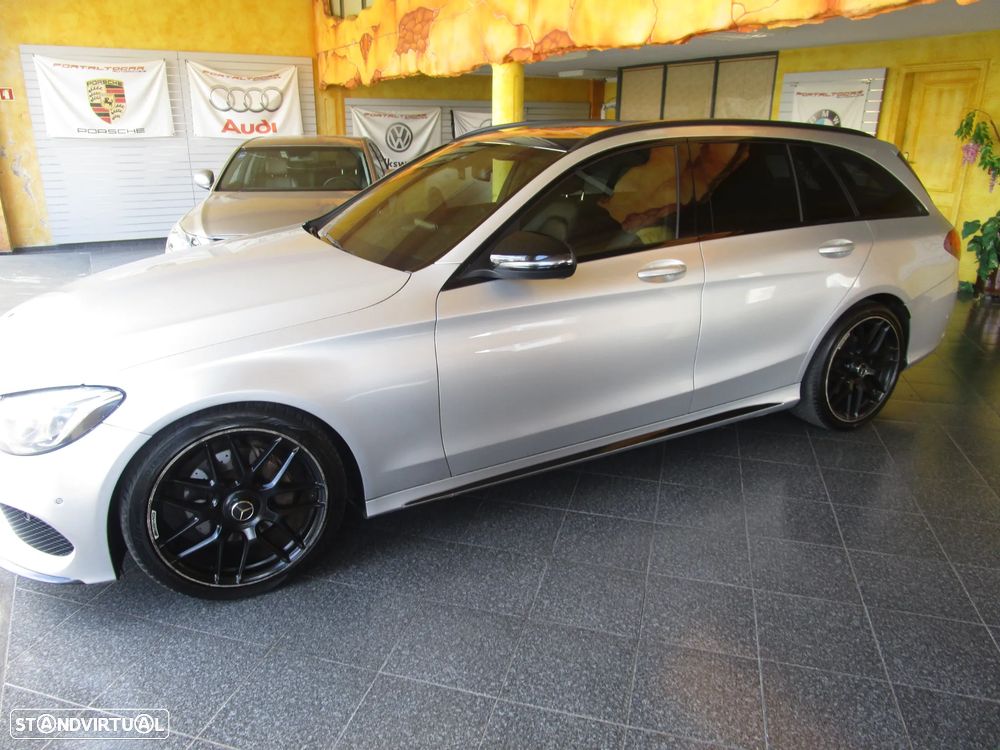 Mercedes-Benz C 220 (BlueTEC) d Station 7G-TRONIC AMG Line - 26