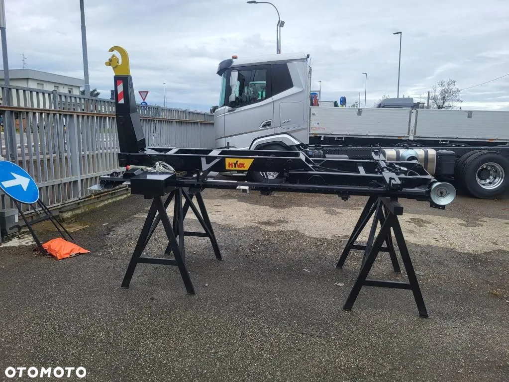 Hakowiec Heva Nowy kiper wywrot skrzynia Iveco Daily Renault Mercedes Ducato hds - 7