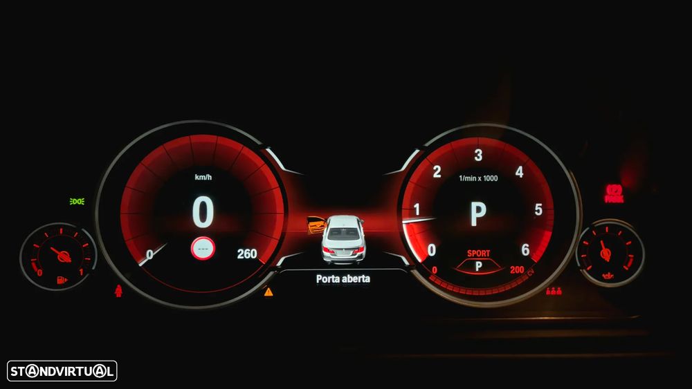 BMW 520 d Line Luxury Auto - 13