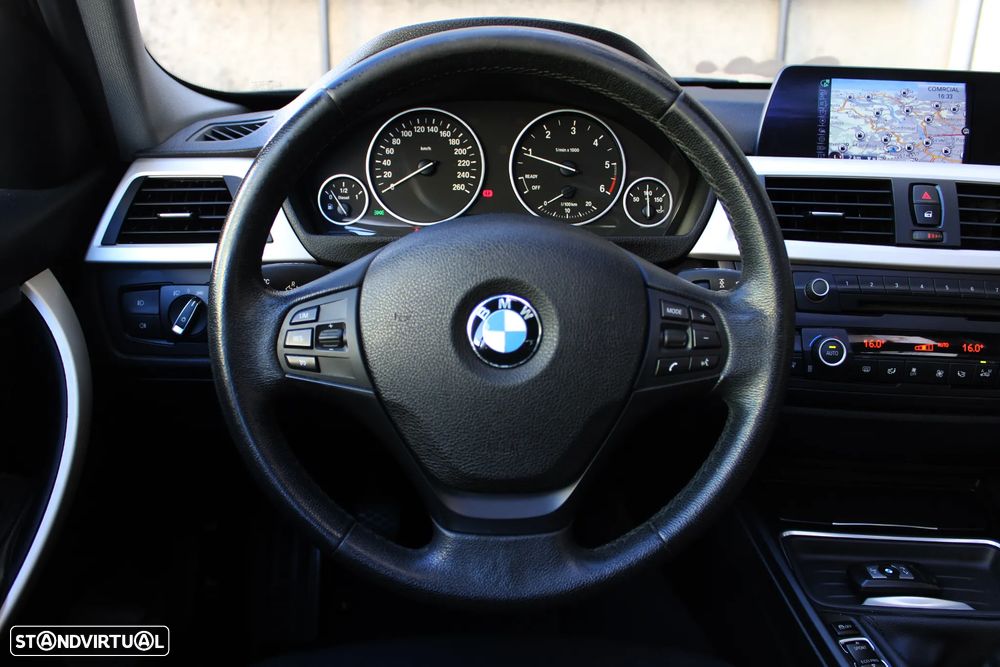 BMW 318 d DPF - 34