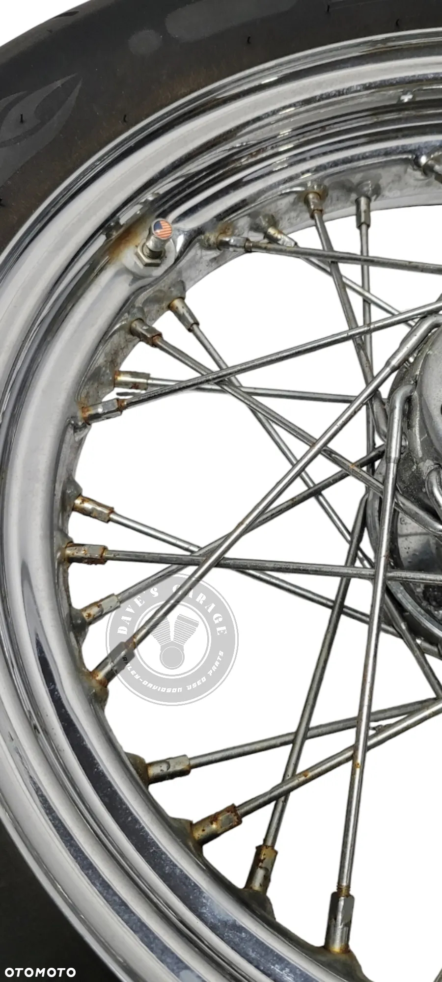 Felga koło przód 16x3.00 Harley Davidson Softail 43085-97 - 7