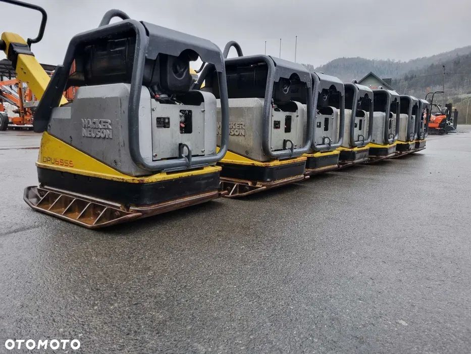 Wacker Neuson Zagęszczarka Płyta 500Kg WACKER 6555 JakNowa zNorwegii HURT 2018r HATZ - 1
