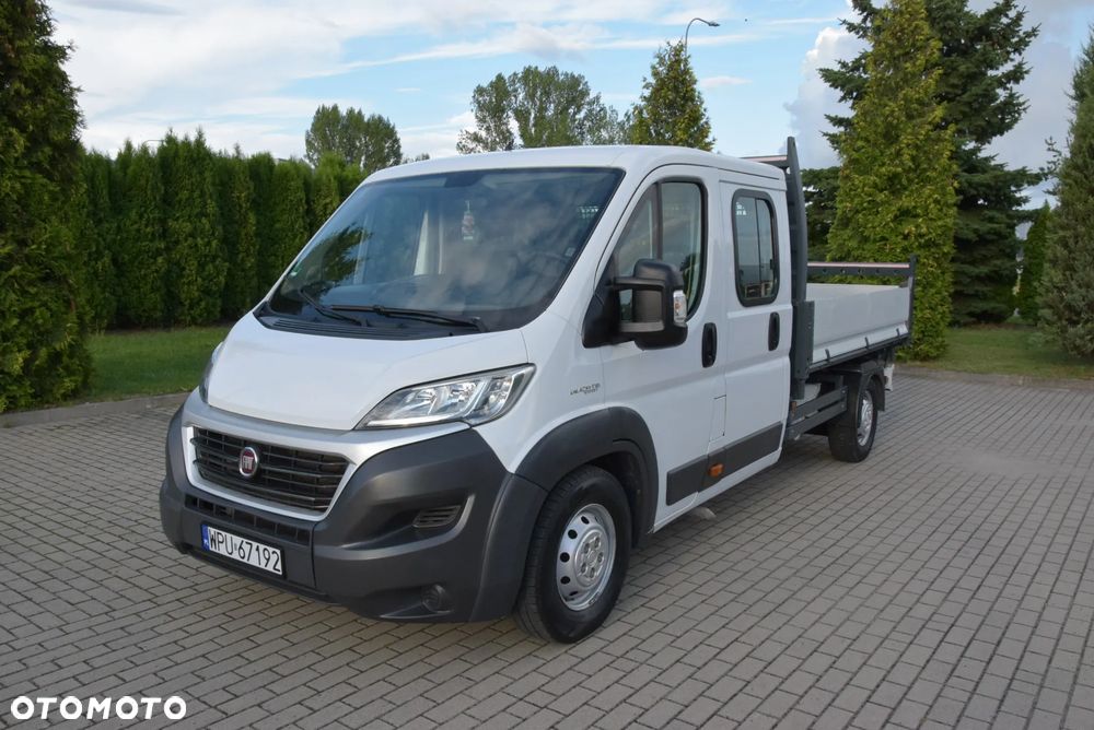 Fiat DUCATO 7-OSÓB  DOKA Wywrotka 3-str. KLIMA 2,3JTD 130KM - 19
