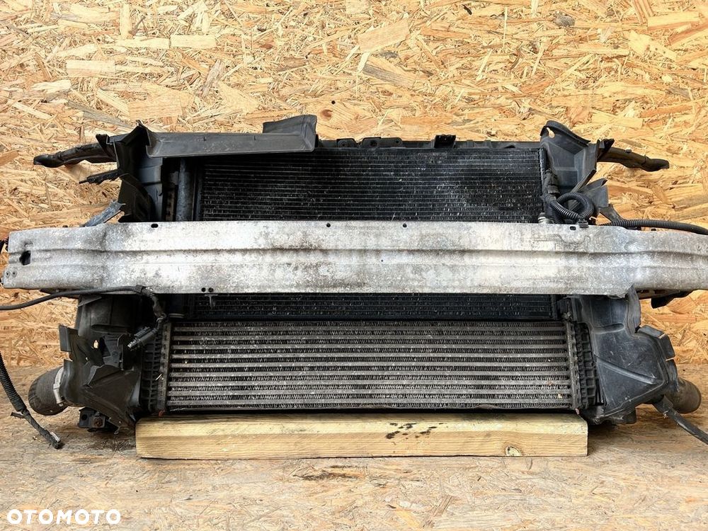 PAS PRZEDNI przód komplet WENTYLATOR belka AUDI A4 B8 ALLROAD 2.0 TFSI BENZYNA - 8