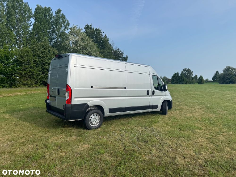 Peugeot Boxer 165 kM Euro6+ L3H3 Full jak Nowy Kamera Klima Bezwypadkowy FV. - 4