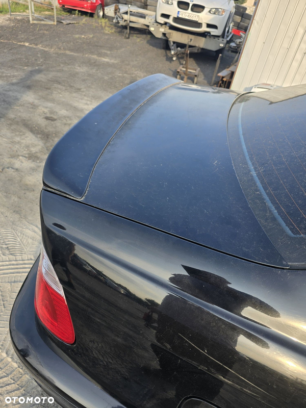 Klapa spojler bmw e46