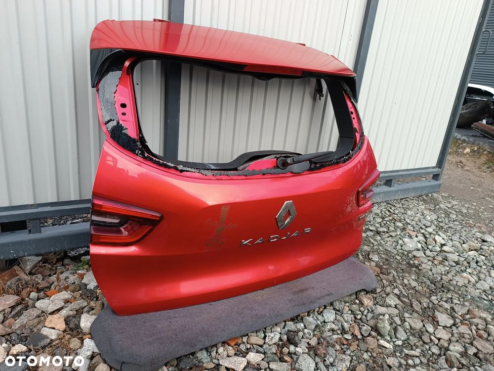 KLAPA BAGAŻNIKA POKRYWA RENAULT KADJAR - 5