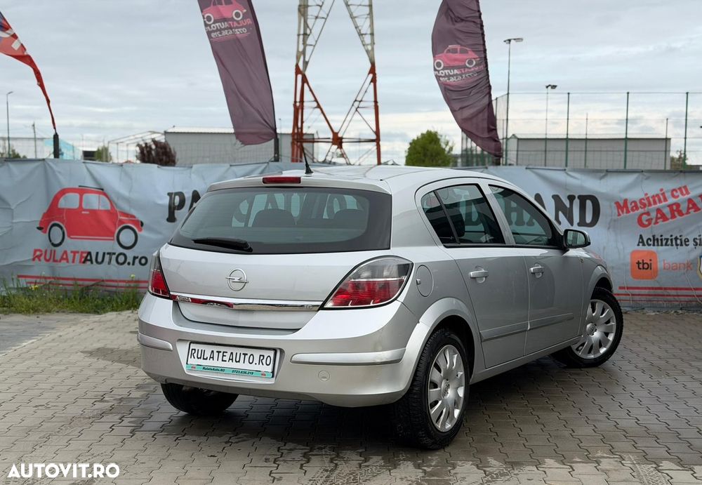 Opel Astra 1.6 Automatik Sport - 4