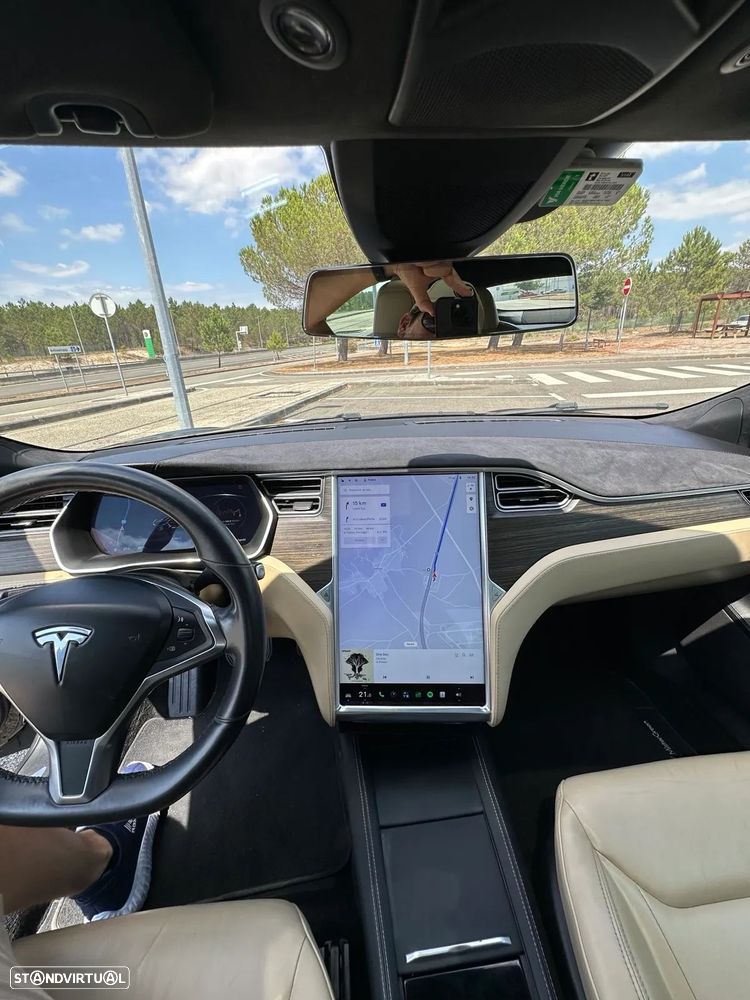 Tesla Model S 85D AWD - 14