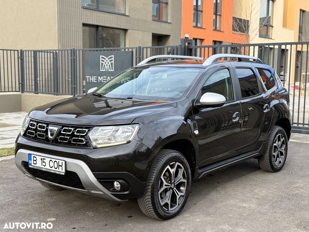 Dacia Duster 1.6 SCe Prestige jante 17" - 2
