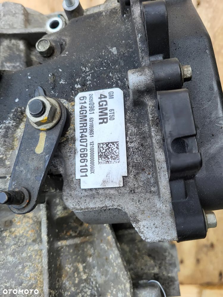 Opel Antara 2.2 Skrzynia Biegów 4GMR - 8