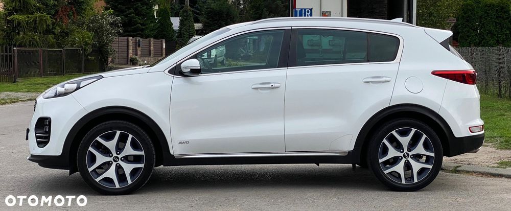Kia Sportage 2.0 CRDI GT Line 4WD - 8